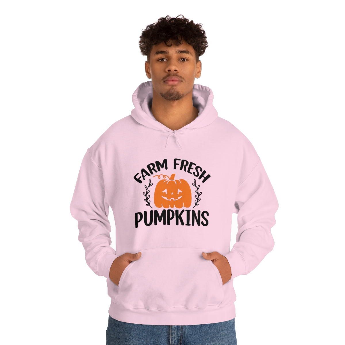 Farm Fresh Pumpkins Unisex Heavy Blend™ Hooded Sweatshirt