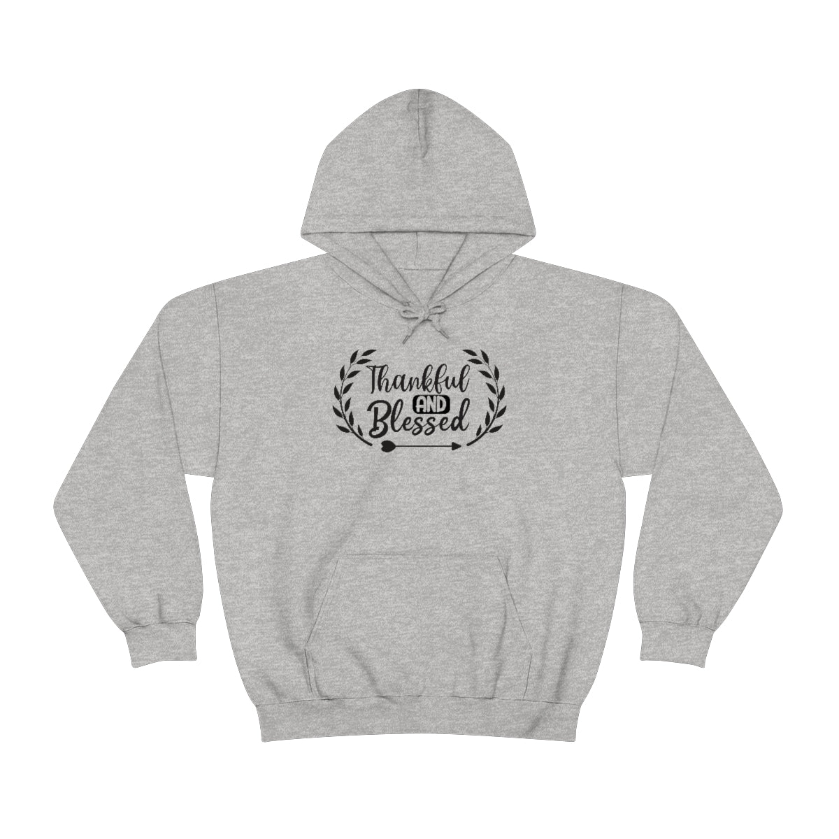 Thankful and Blessed Unisex Heavy Blend™ Hooded Sweatshirt