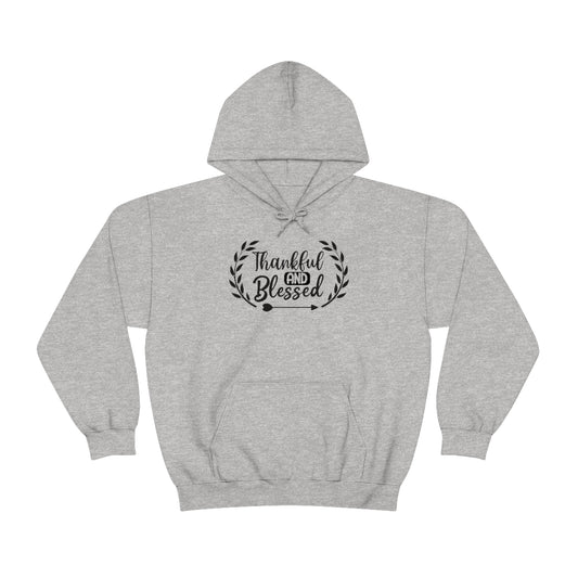 Thankful and Blessed Unisex Heavy Blend™ Hooded Sweatshirt