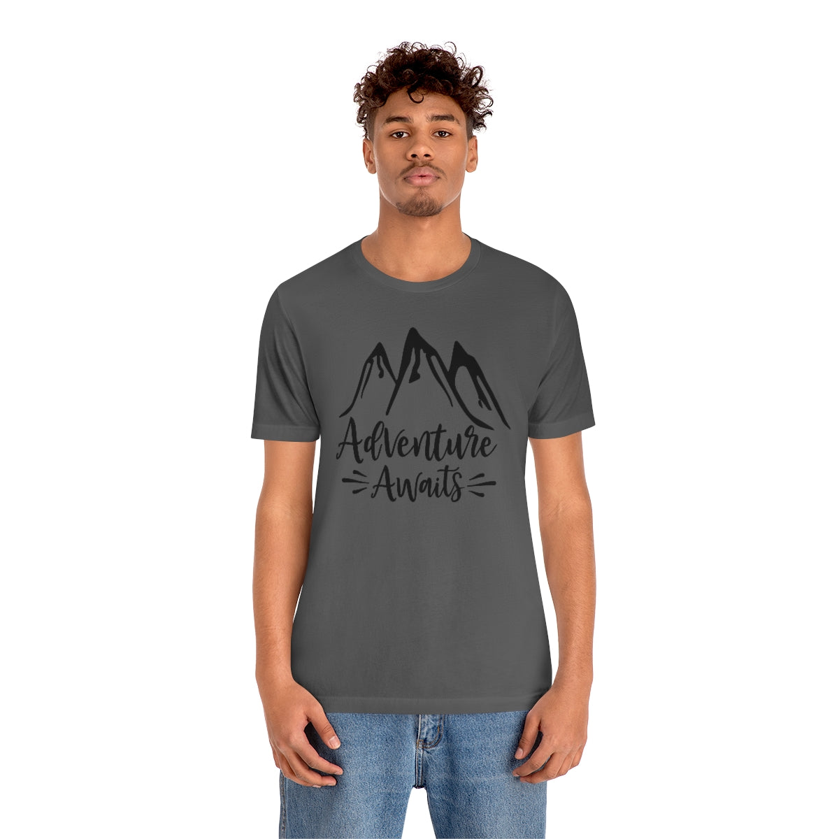 Adventure Awaits Unisex Jersey Short Sleeve Tee