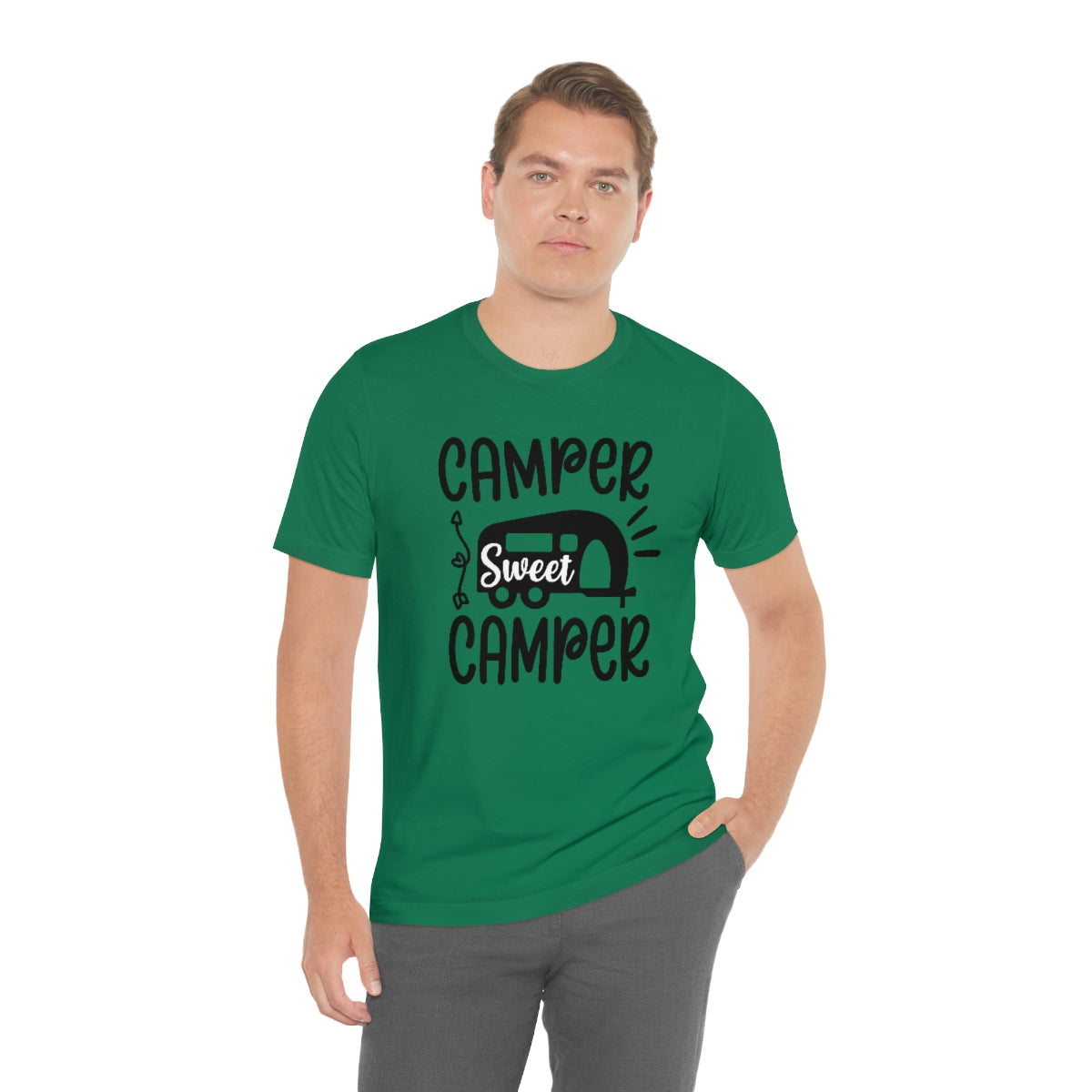 Camper Sweet Camper Unisex Jersey Short Sleeve Tee