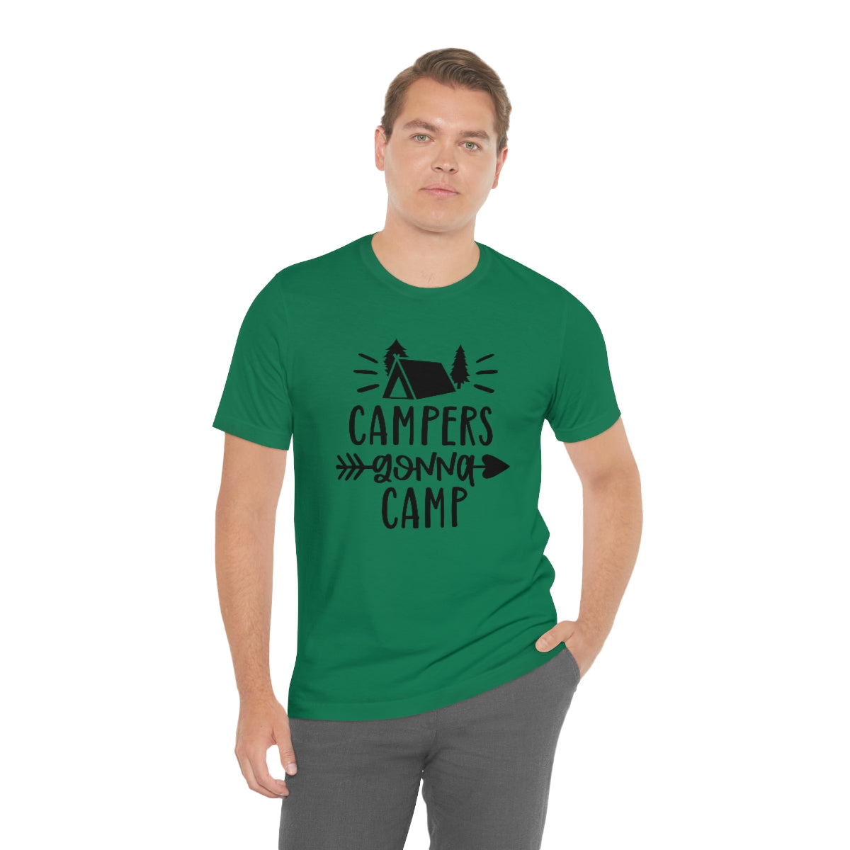 Campers Gonna Camp Unisex Jersey Short Sleeve Tee