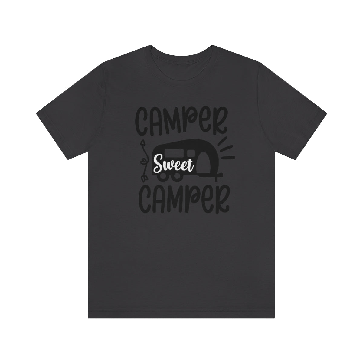 Camper Sweet Camper Unisex Jersey Short Sleeve Tee