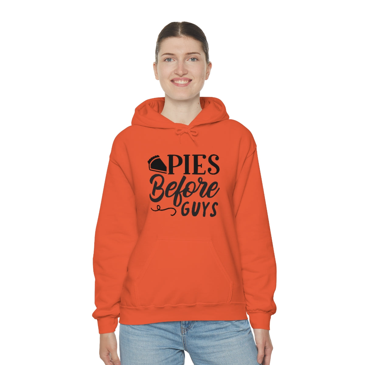 Pies Before Guys Unisex Heavy Blend™ Hooded Sweatshirt