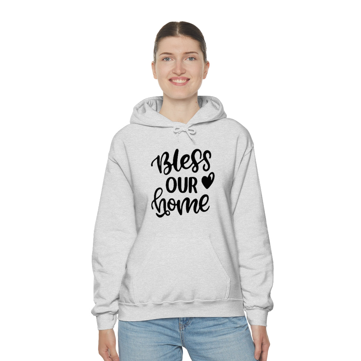 Bless Our Home Unisex Heavy Blend™ Hooded Sweatshirt