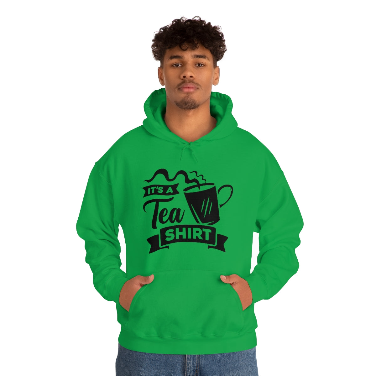 It's a Tea Shirt Unisex Heavy Blend™ Hooded Sweatshirt