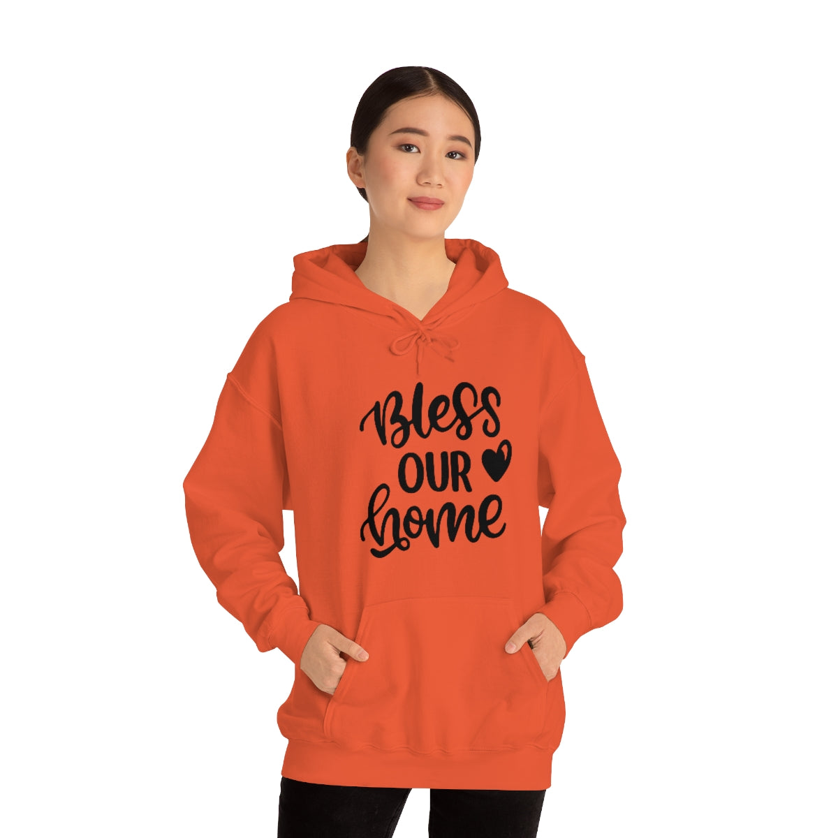 Bless Our Home Unisex Heavy Blend™ Hooded Sweatshirt