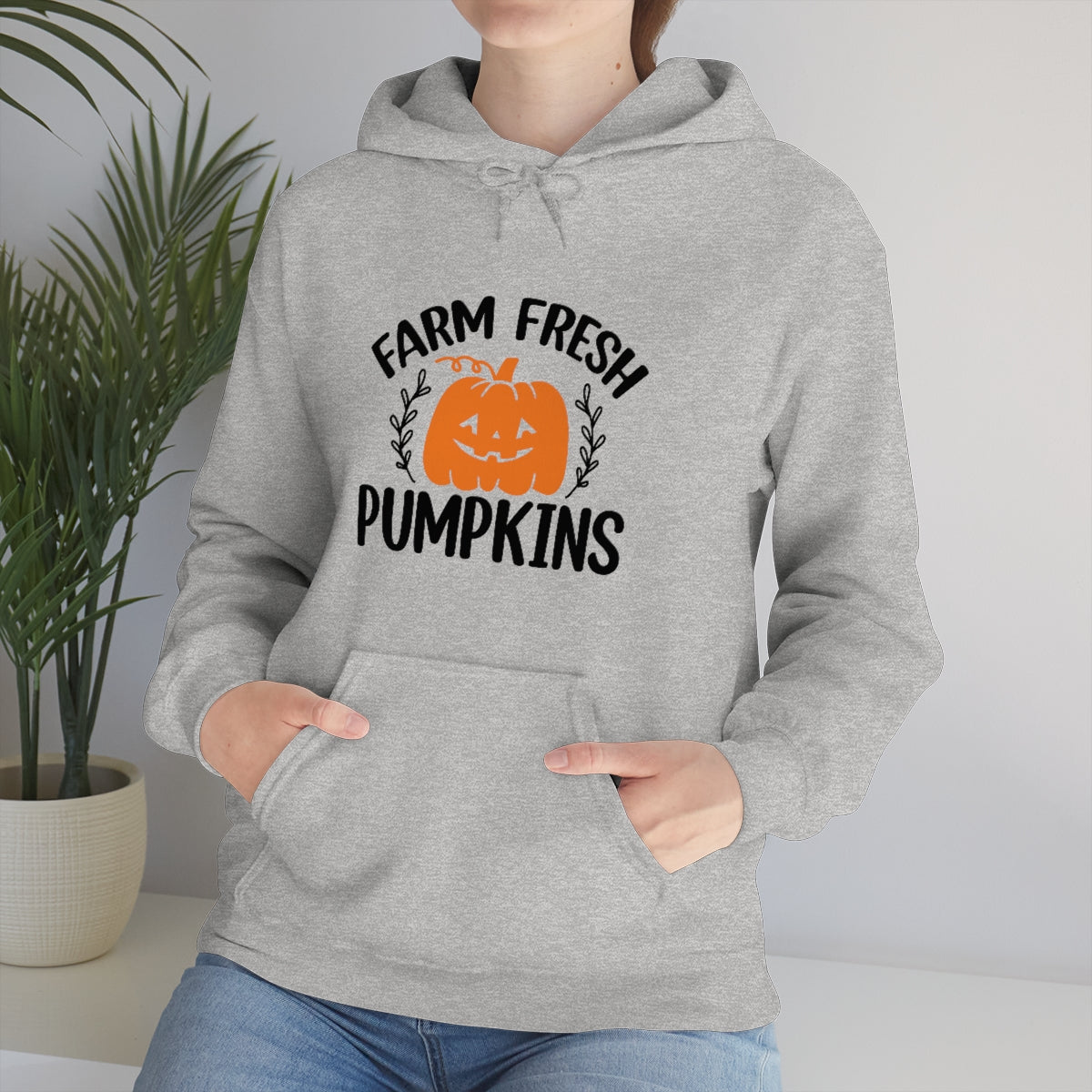 Farm Fresh Pumpkins Unisex Heavy Blend™ Hooded Sweatshirt