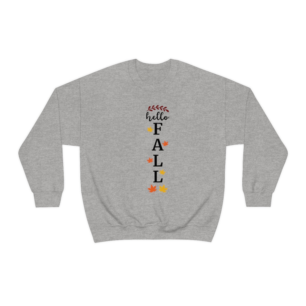 Hello Fall Unisex Heavy Blend™ Crewneck Sweatshirt