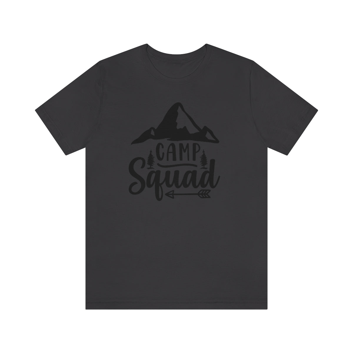 Camp Squad Unisex Jersey Short Sleeve Tee