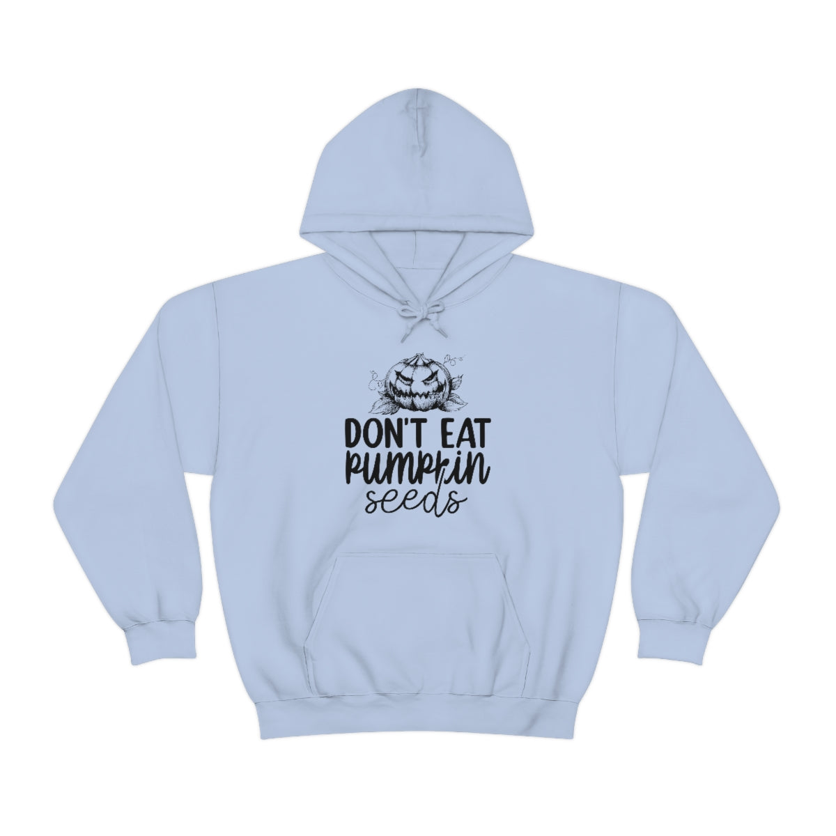 Don't Eat Pumpkin Seeds Unisex Heavy Blend™ Hooded Sweatshirt