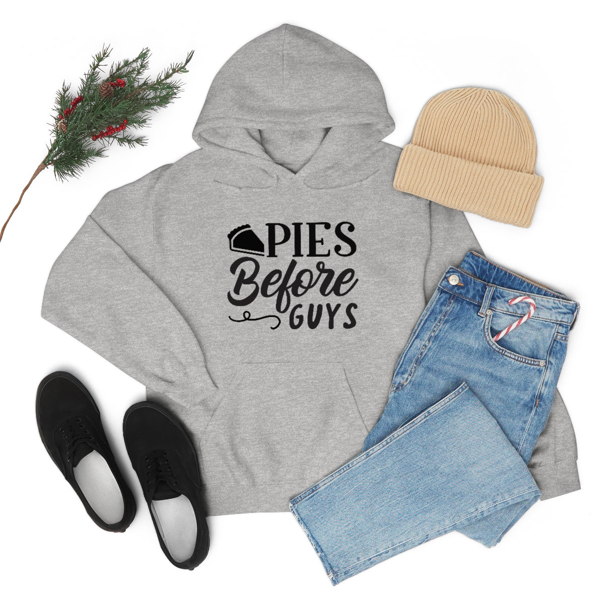 Pies Before Guys Unisex Heavy Blend™ Hooded Sweatshirt