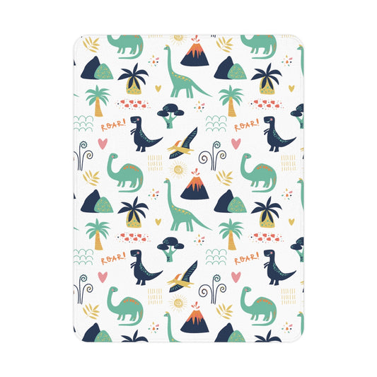 Cute Dinosaurs Toddler Blanket