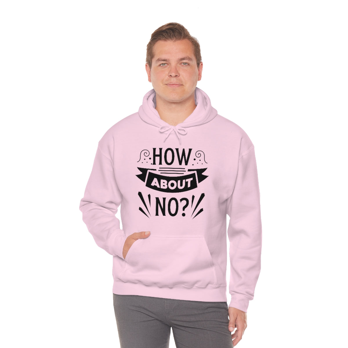 How About No Unisex Heavy Blend™ Hooded Sweatshirt