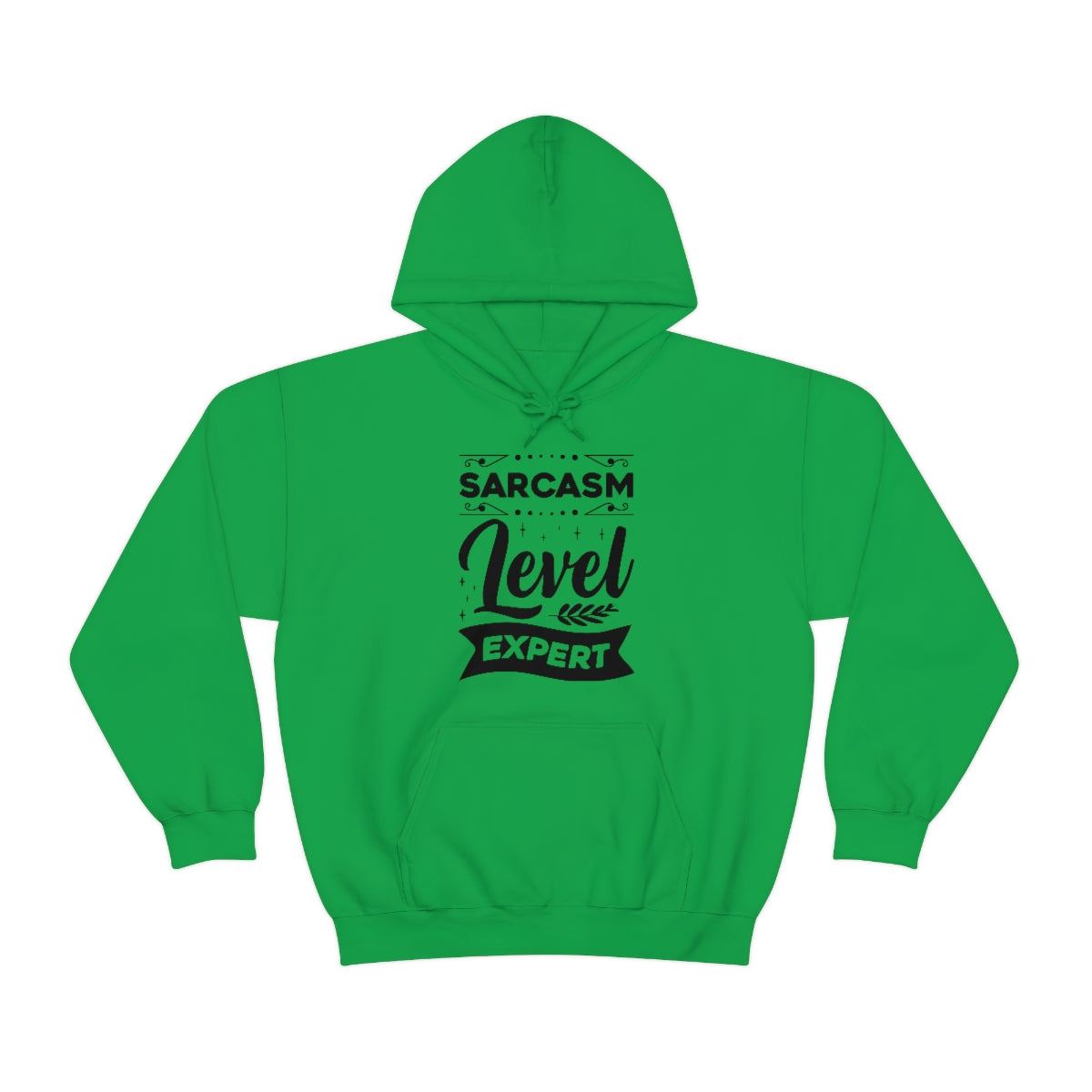 Sarcasm Level Expert Unisex Heavy Blend™ Hooded Sweatshirt