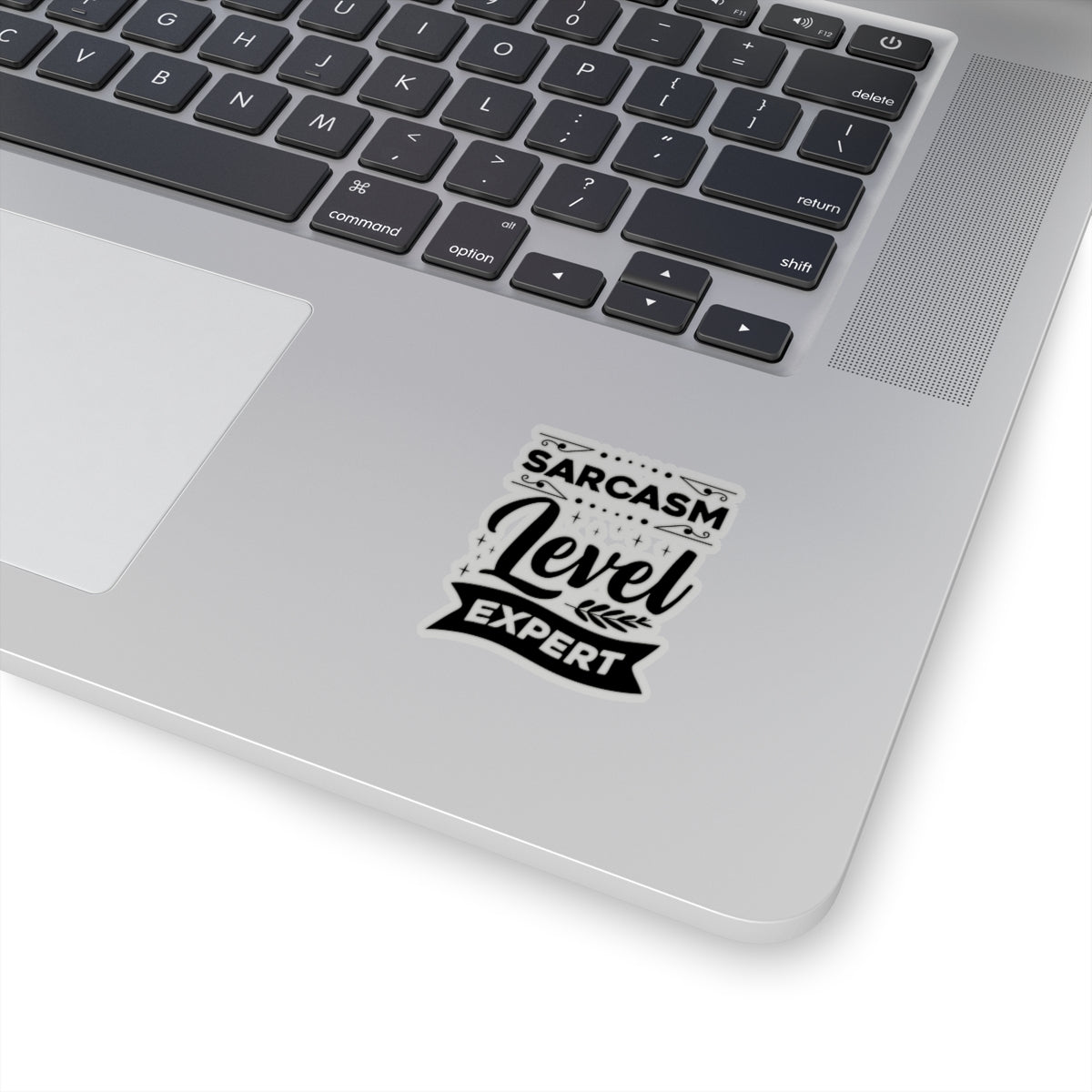 Sarcasm Level Expert Kiss-Cut Stickers