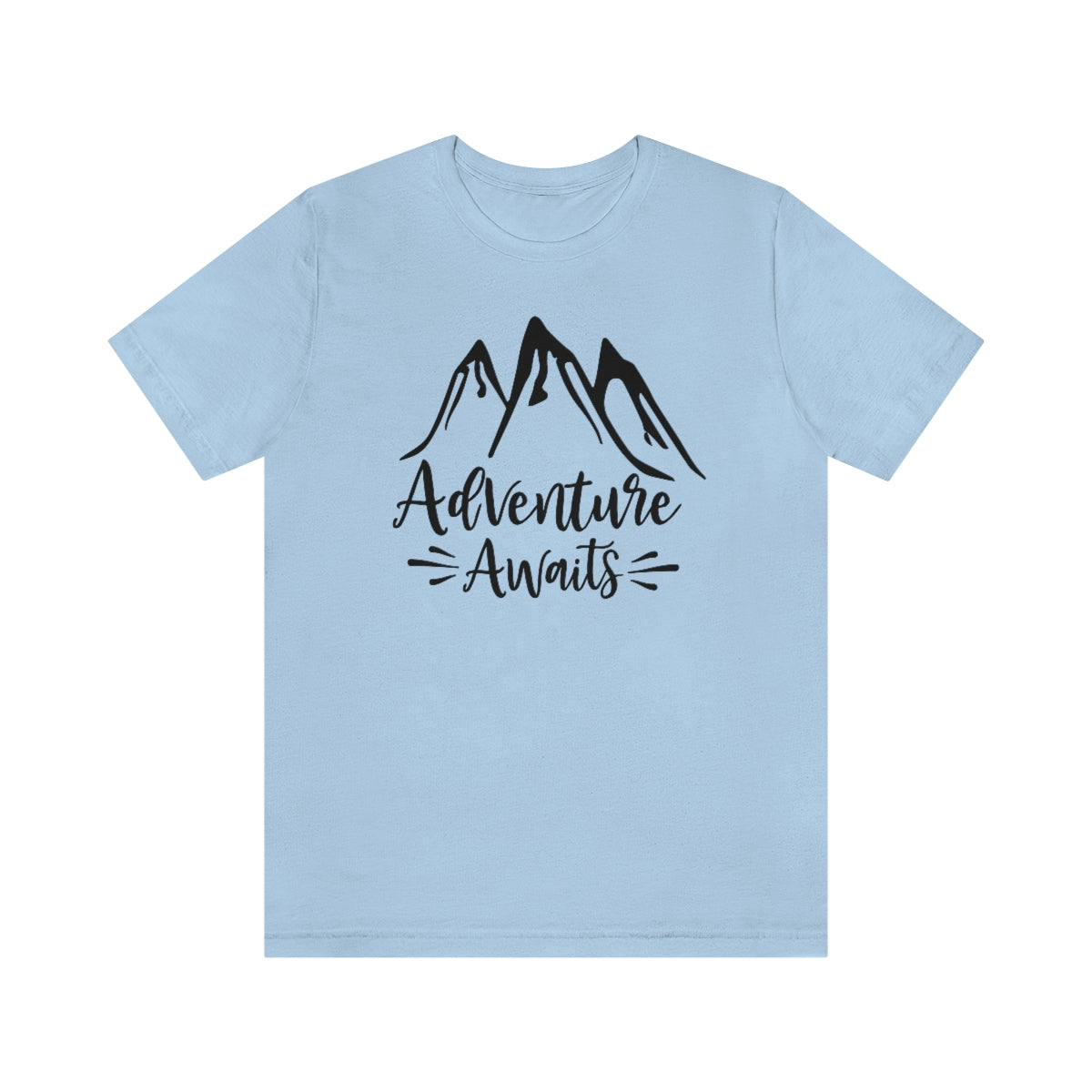 Adventure Awaits Unisex Jersey Short Sleeve Tee