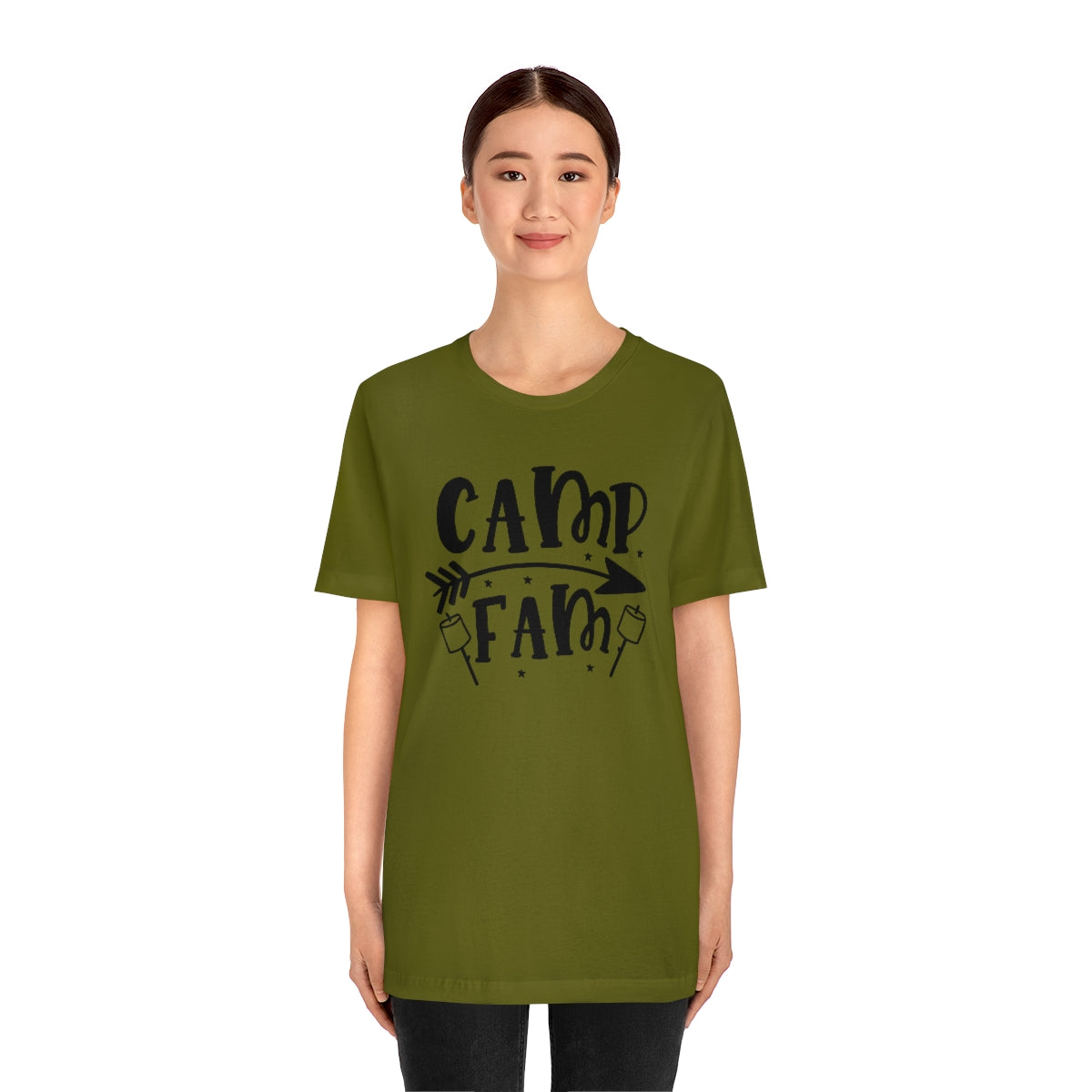 Camp Fam Unisex Jersey Short Sleeve Tee