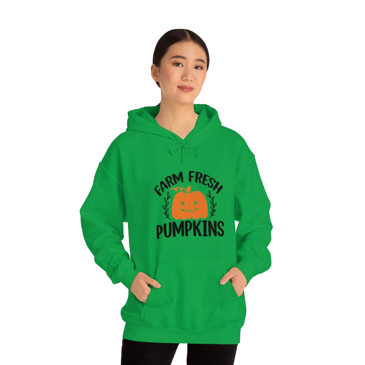 Farm Fresh Pumpkins Unisex Heavy Blend™ Hooded Sweatshirt