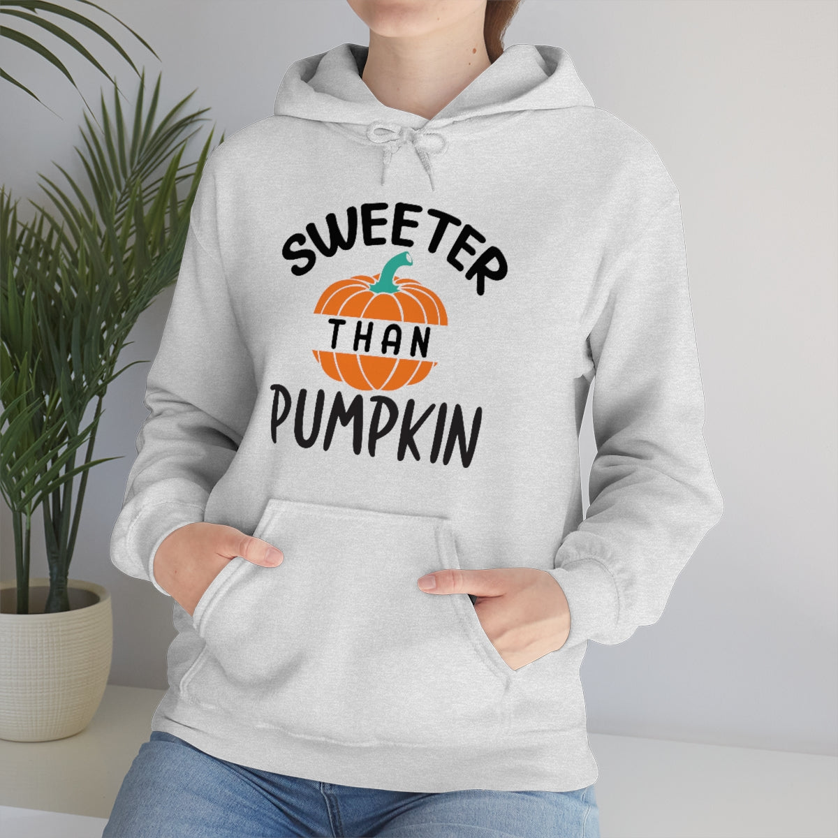 Sweeter Than Pumpkin Unisex Heavy Blend™ Hooded Sweatshirt