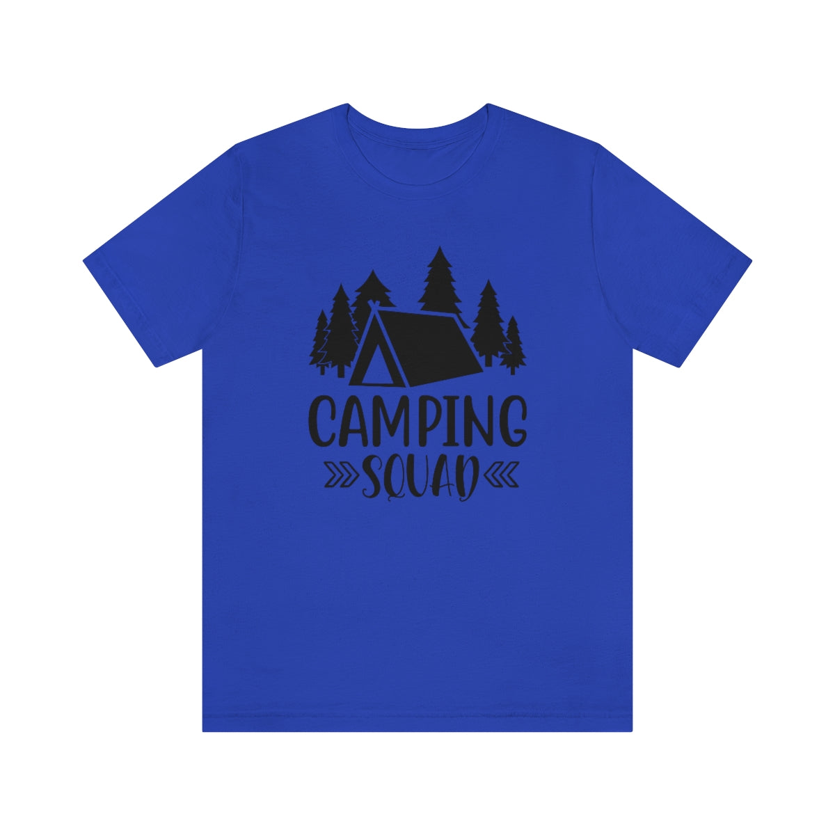 Camping Squad Unisex Jersey Short Sleeve Tee