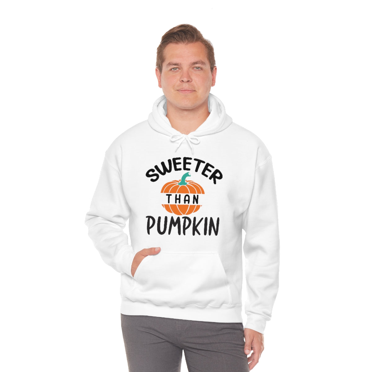 Sweeter Than Pumpkin Unisex Heavy Blend™ Hooded Sweatshirt