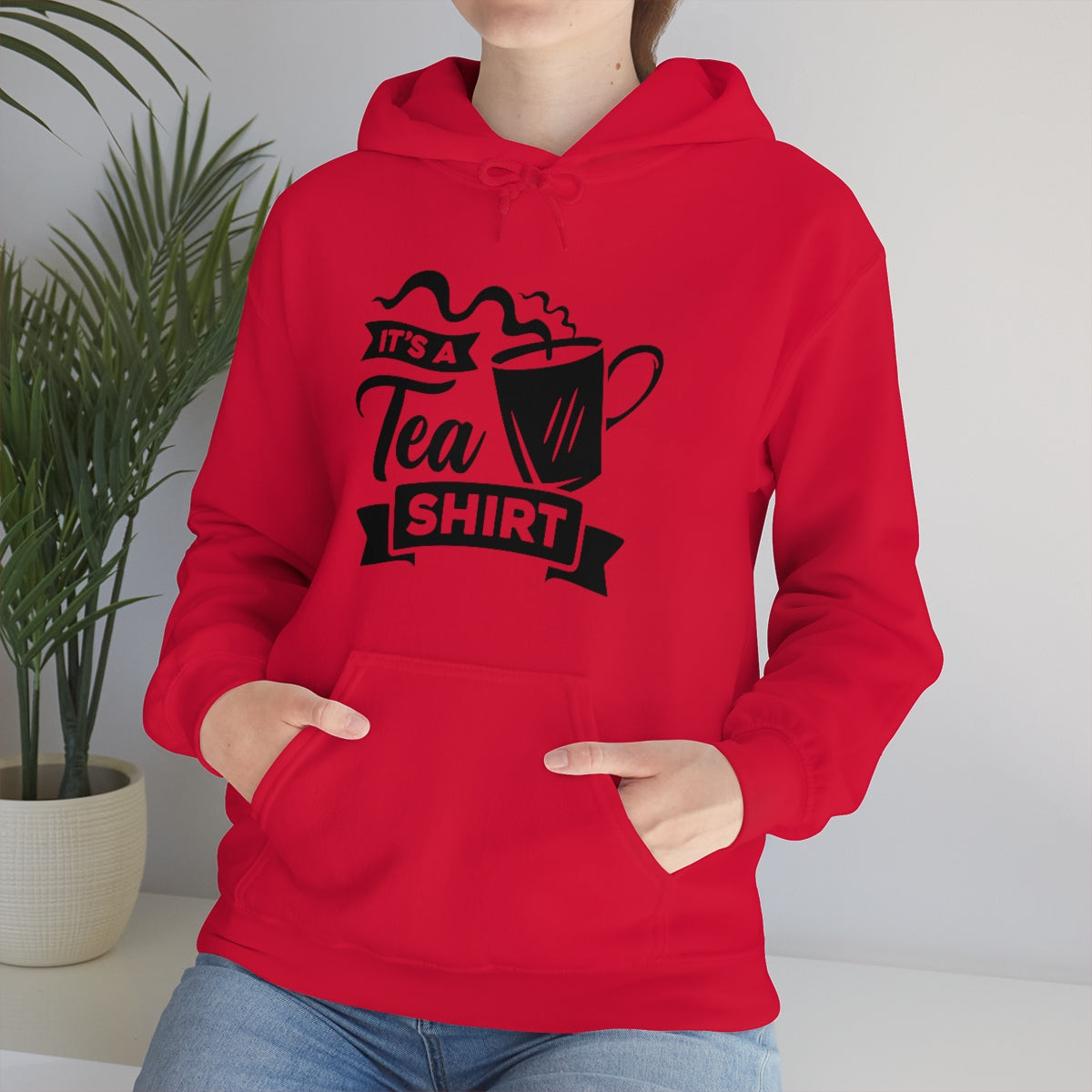 It's a Tea Shirt Unisex Heavy Blend™ Hooded Sweatshirt