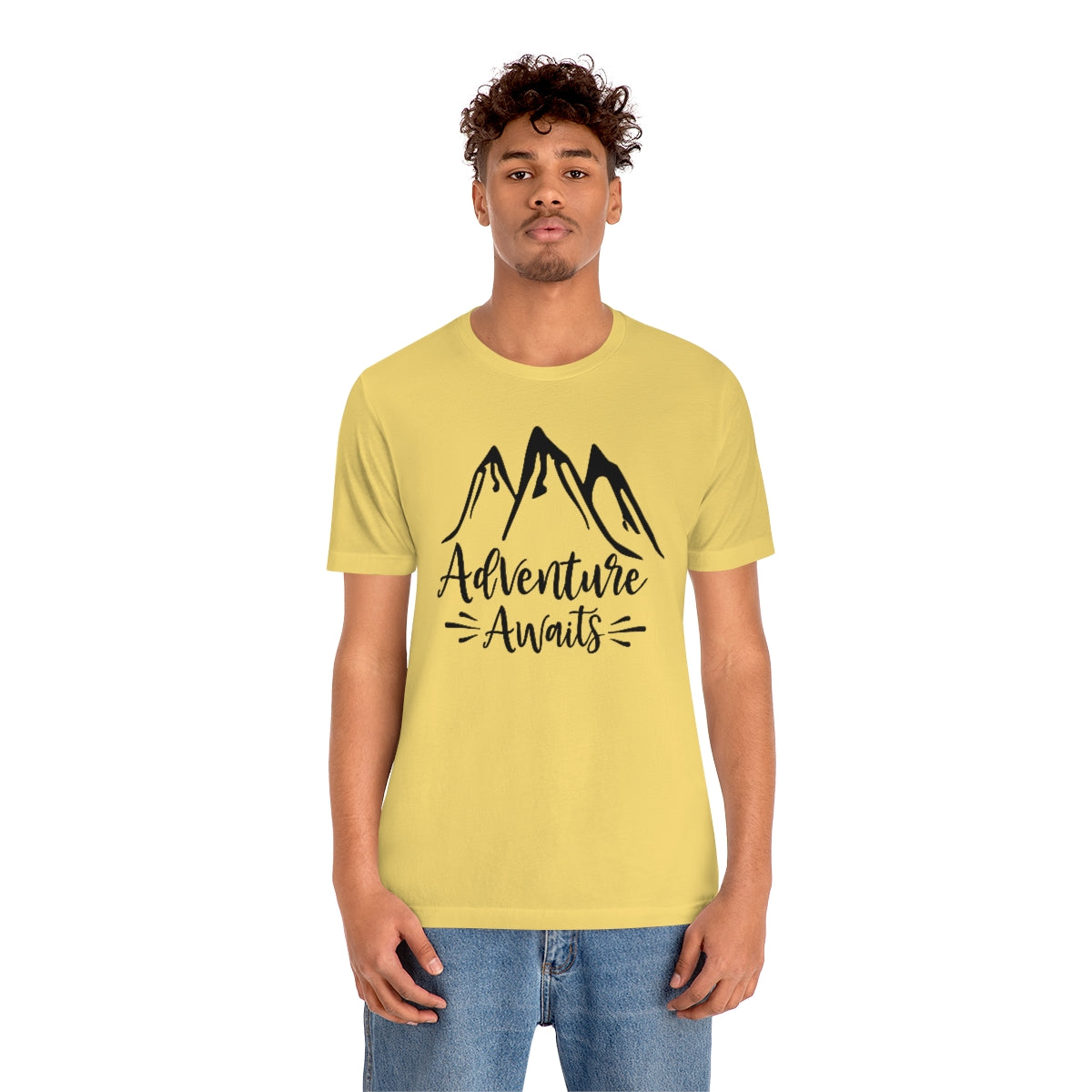 Adventure Awaits Unisex Jersey Short Sleeve Tee