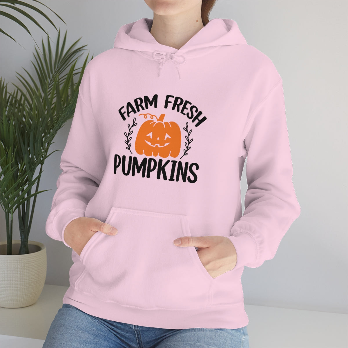 Farm Fresh Pumpkins Unisex Heavy Blend™ Hooded Sweatshirt