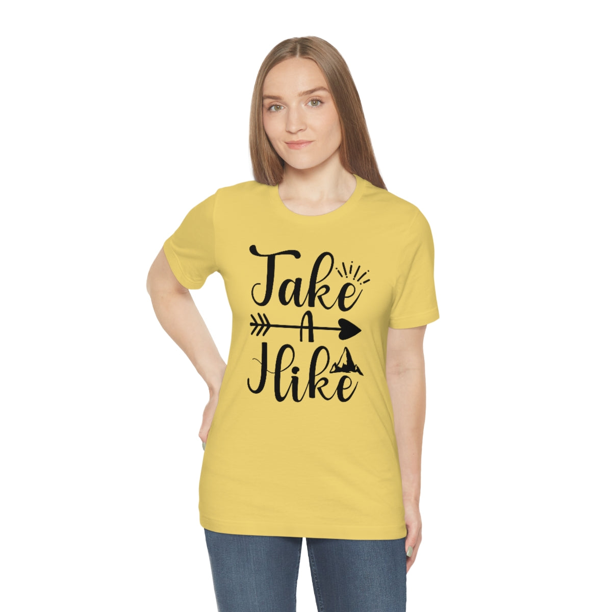 Take a Hike Unisex Jersey Short Sleeve Tee