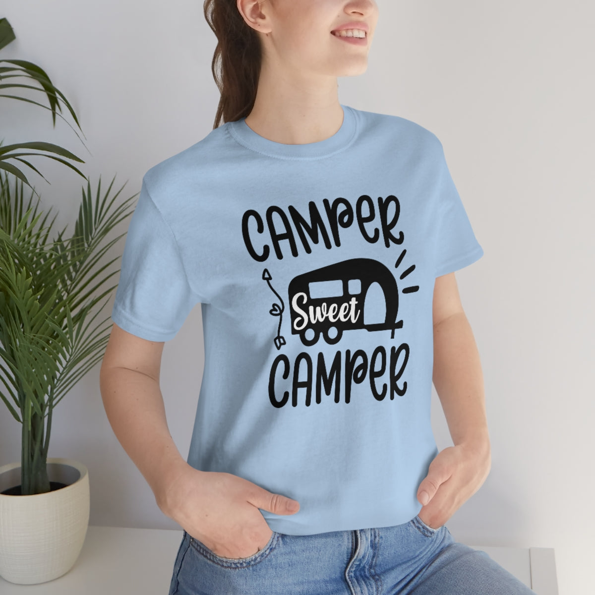 Camper Sweet Camper Unisex Jersey Short Sleeve Tee