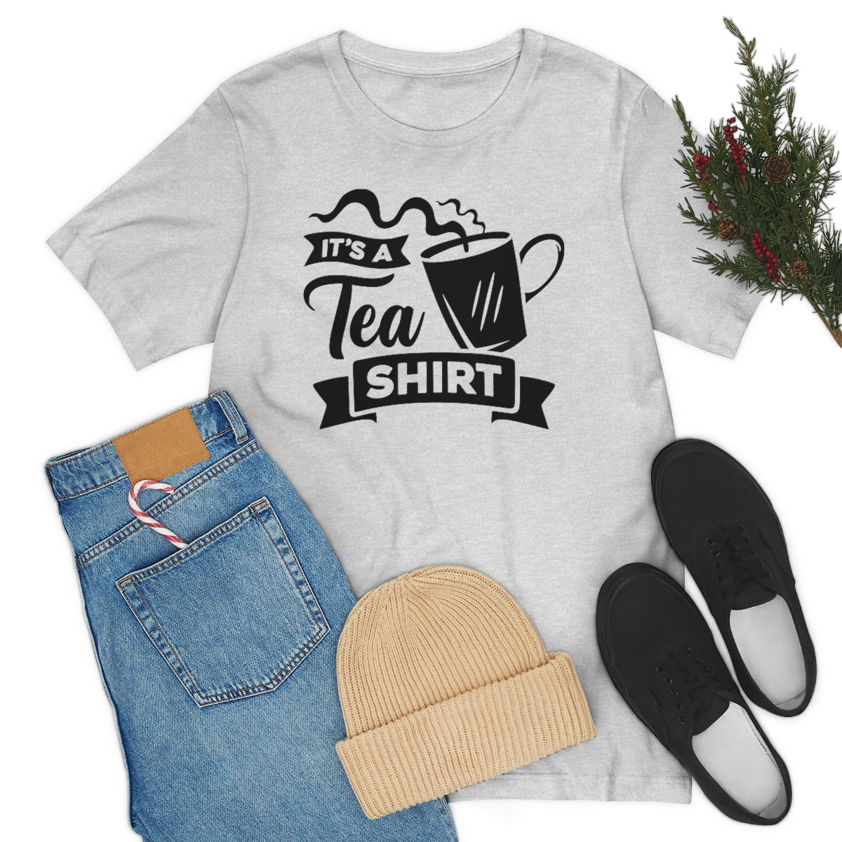 It's A Tea Shirt Unisex Jersey Short Sleeve Tee