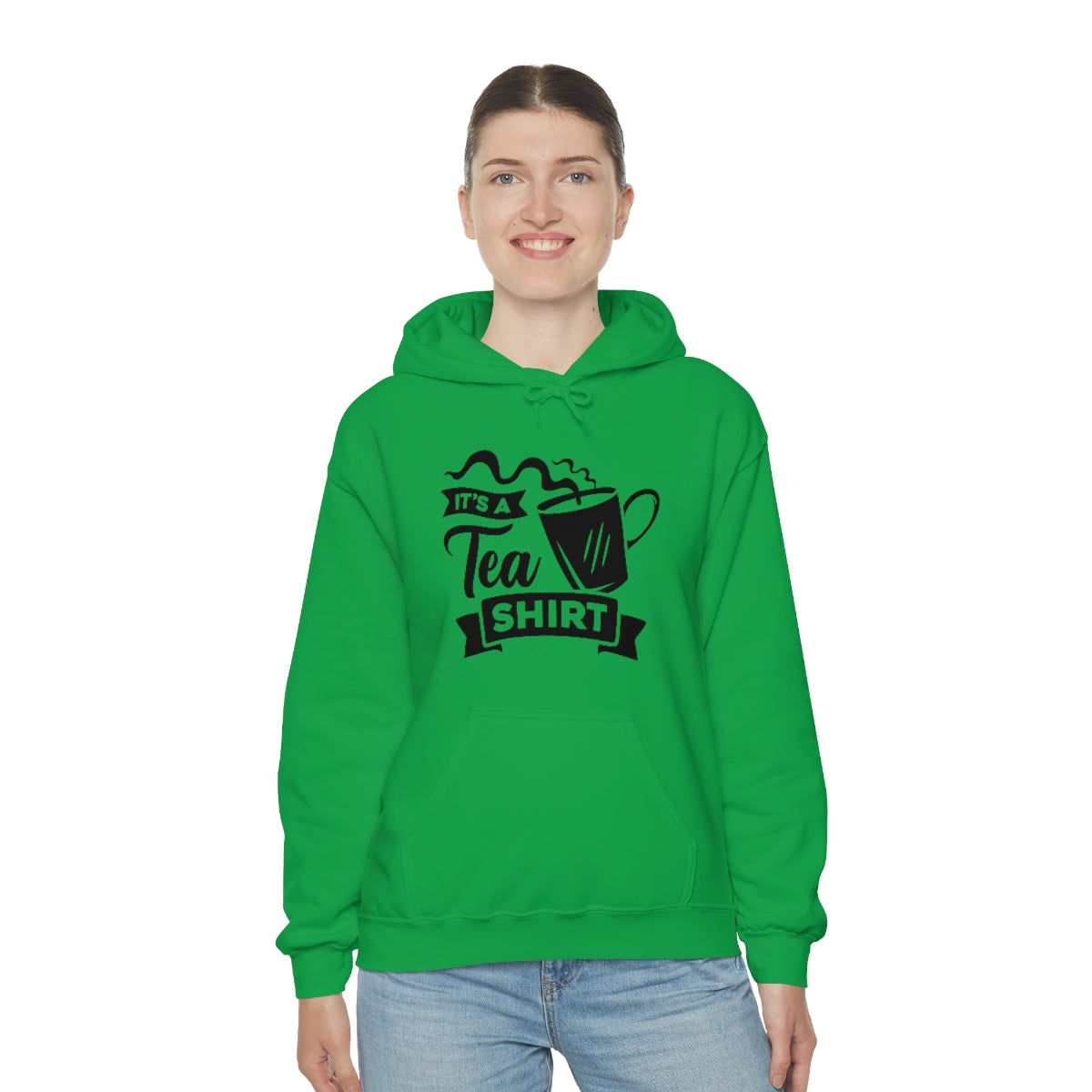 It's a Tea Shirt Unisex Heavy Blend™ Hooded Sweatshirt