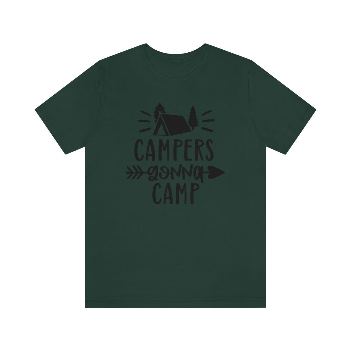 Campers Gonna Camp Unisex Jersey Short Sleeve Tee