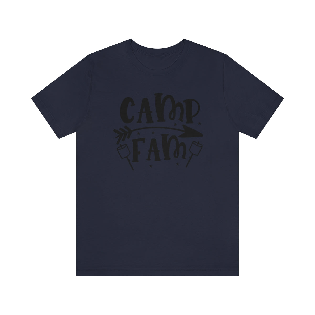 Camp Fam Unisex Jersey Short Sleeve Tee