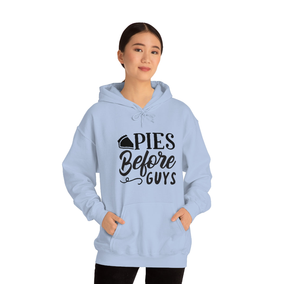 Pies Before Guys Unisex Heavy Blend™ Hooded Sweatshirt