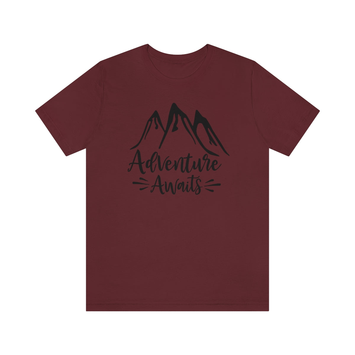 Adventure Awaits Unisex Jersey Short Sleeve Tee