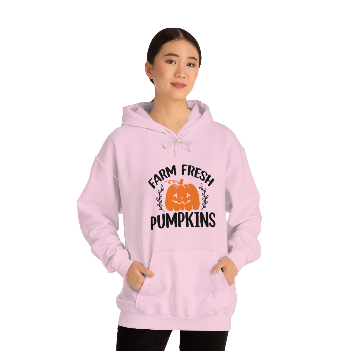 Farm Fresh Pumpkins Unisex Heavy Blend™ Hooded Sweatshirt