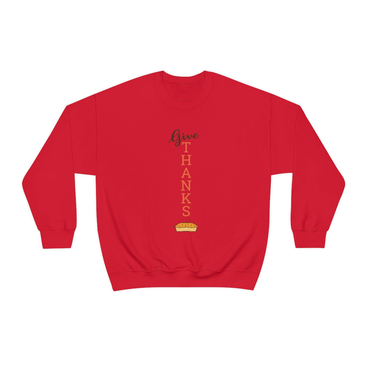 Give Thanks Unisex Heavy Blend™ Crewneck Sweatshirt