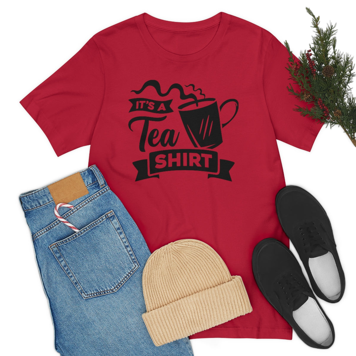 It's A Tea Shirt Unisex Jersey Short Sleeve Tee