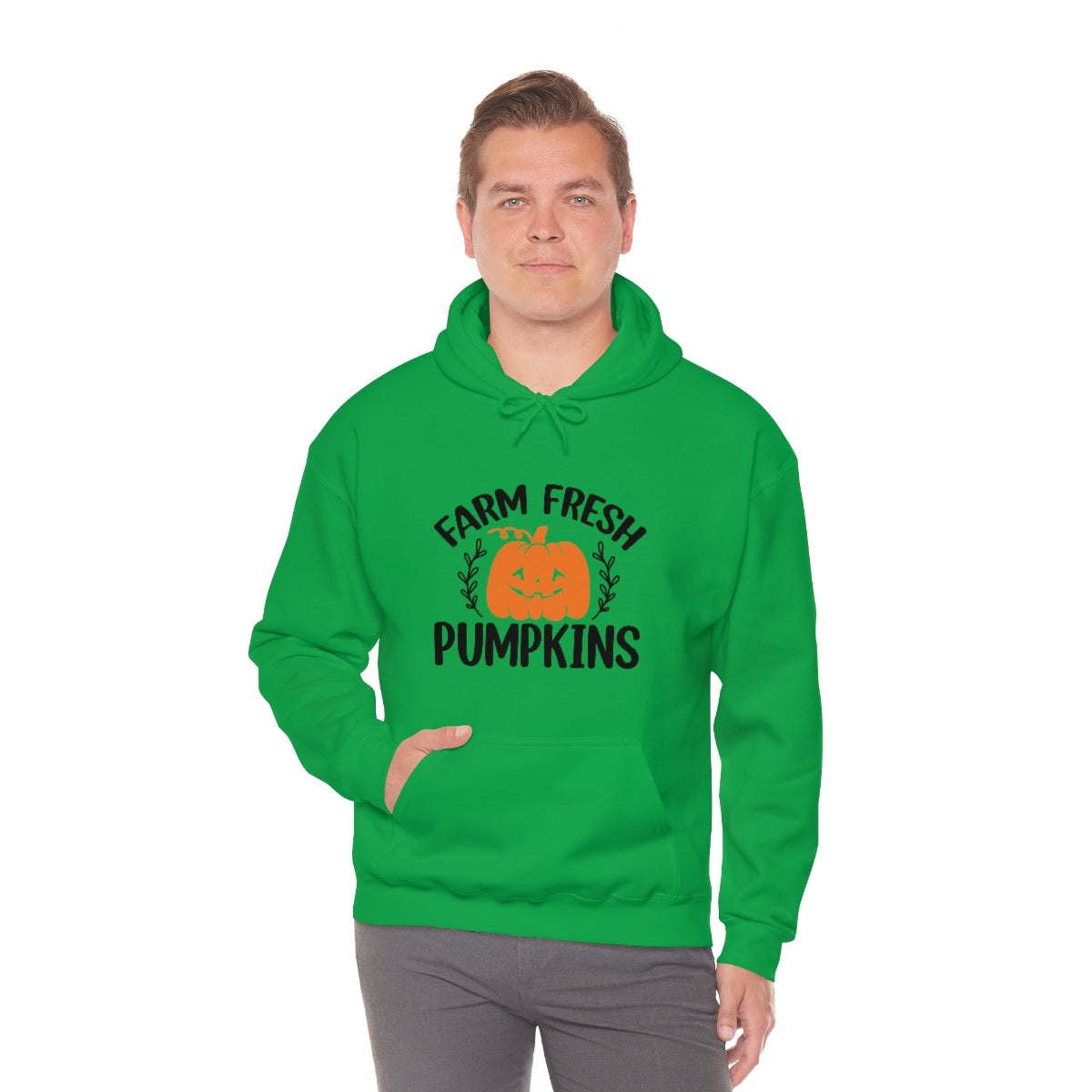 Farm Fresh Pumpkins Unisex Heavy Blend™ Hooded Sweatshirt