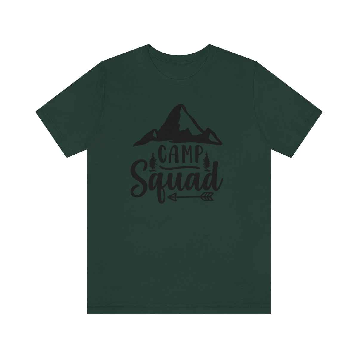 Camp Squad Unisex Jersey Short Sleeve Tee