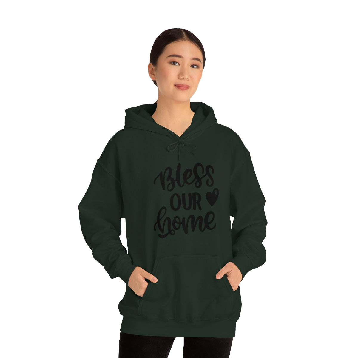 Bless Our Home Unisex Heavy Blend™ Hooded Sweatshirt