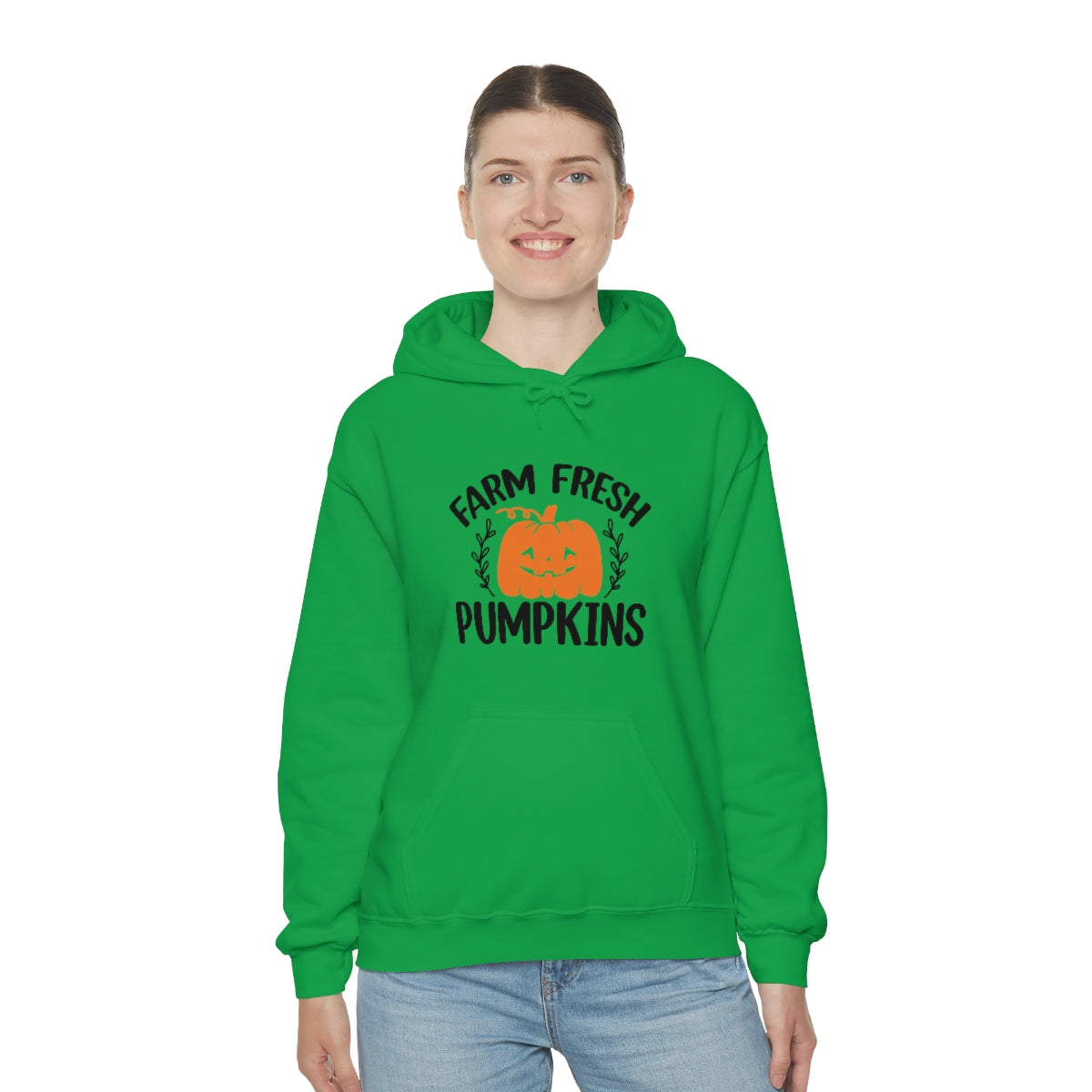 Farm Fresh Pumpkins Unisex Heavy Blend™ Hooded Sweatshirt