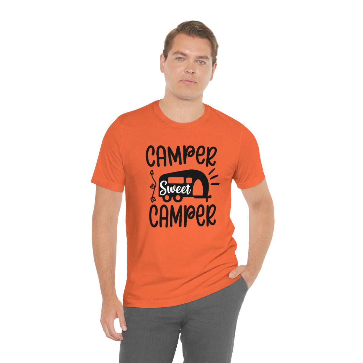 Camper Sweet Camper Unisex Jersey Short Sleeve Tee