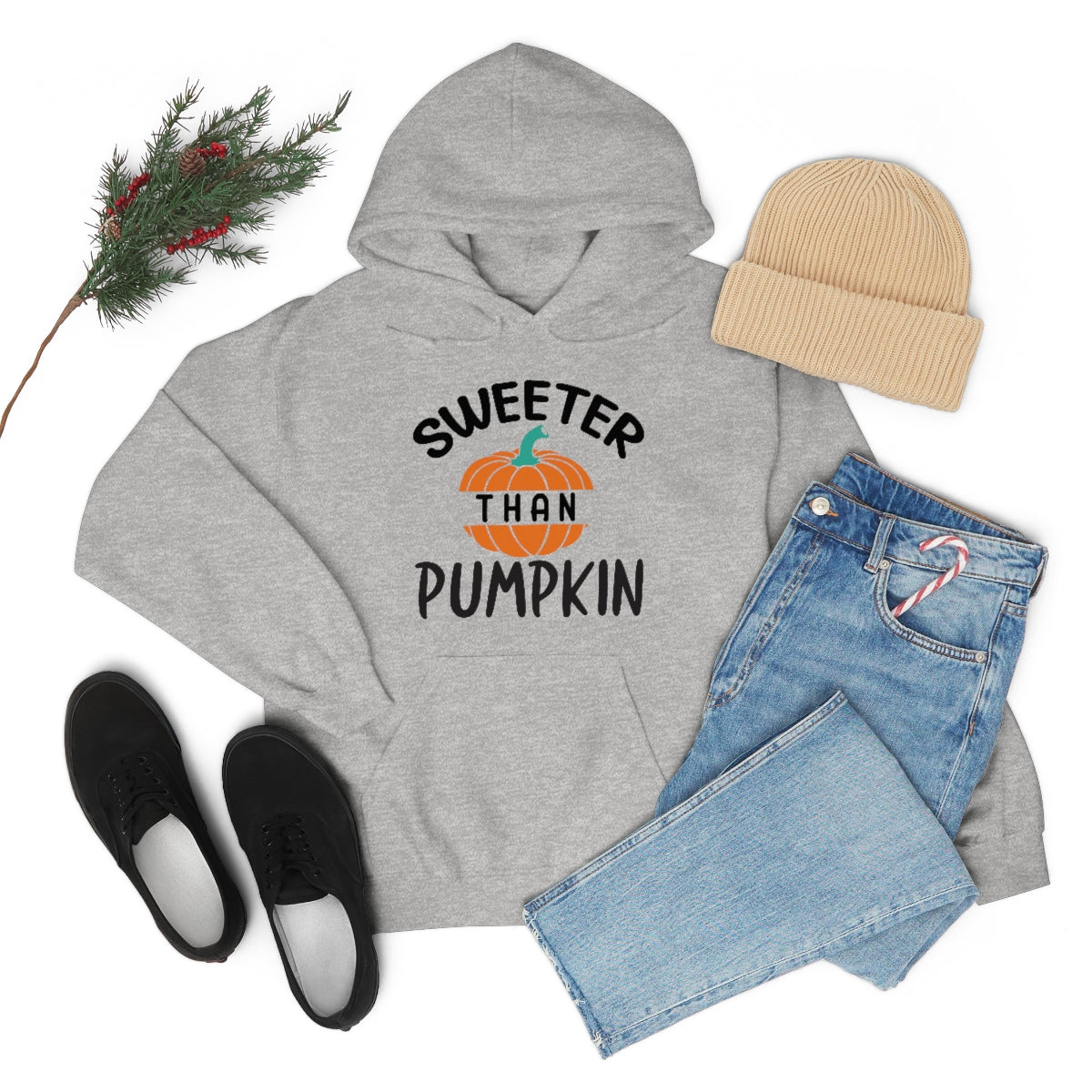 Sweeter Than Pumpkin Unisex Heavy Blend™ Hooded Sweatshirt