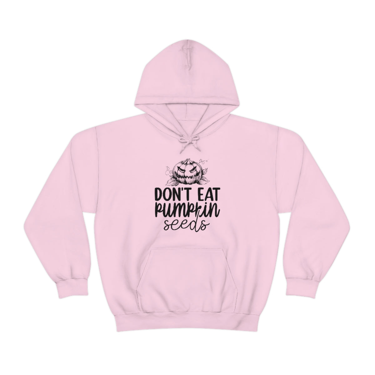 Don't Eat Pumpkin Seeds Unisex Heavy Blend™ Hooded Sweatshirt