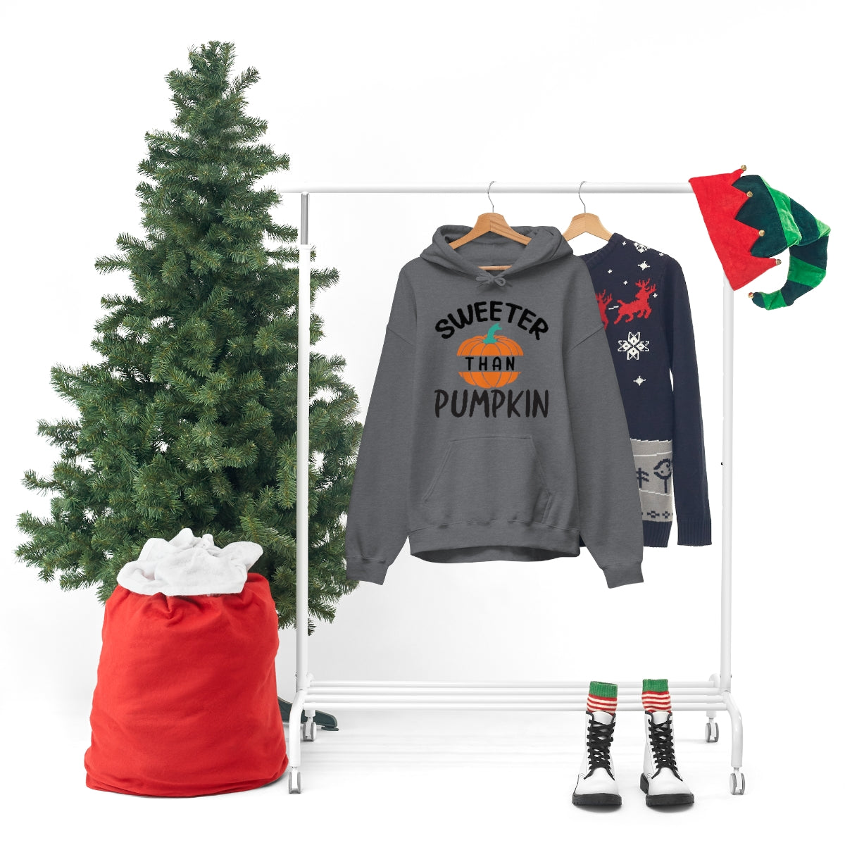 Sweeter Than Pumpkin Unisex Heavy Blend™ Hooded Sweatshirt