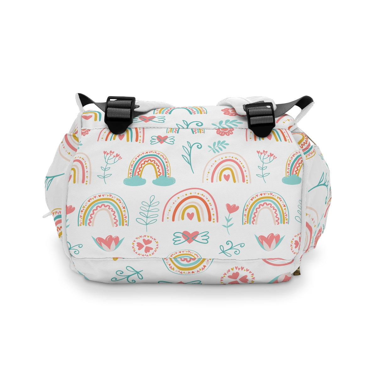 Rainbows Multifunctional Baby Diaper Backpack