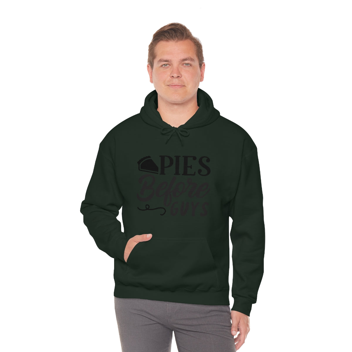 Pies Before Guys Unisex Heavy Blend™ Hooded Sweatshirt